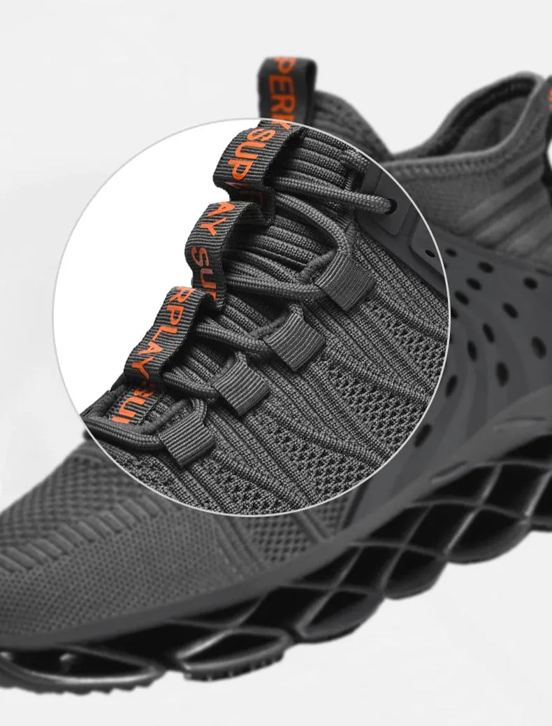 Trainer Race breathable fashion running loafers tennis shoes
