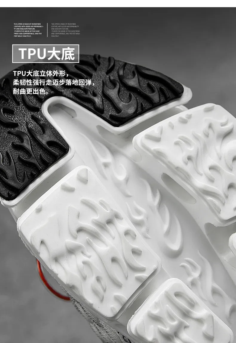 Trainer Race breathable fashion running loafers tennis shoes