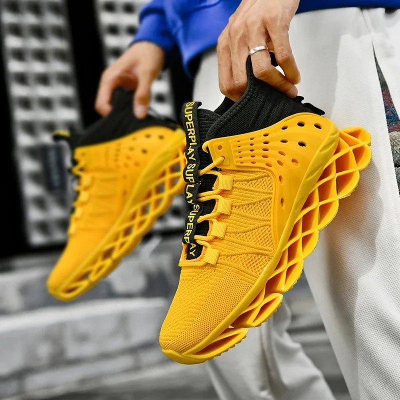 Trainer Race breathable fashion running loafers tennis shoes