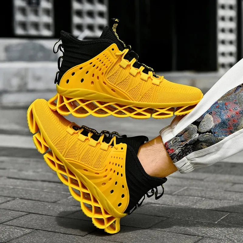 Trainer Race breathable fashion running loafers tennis shoes