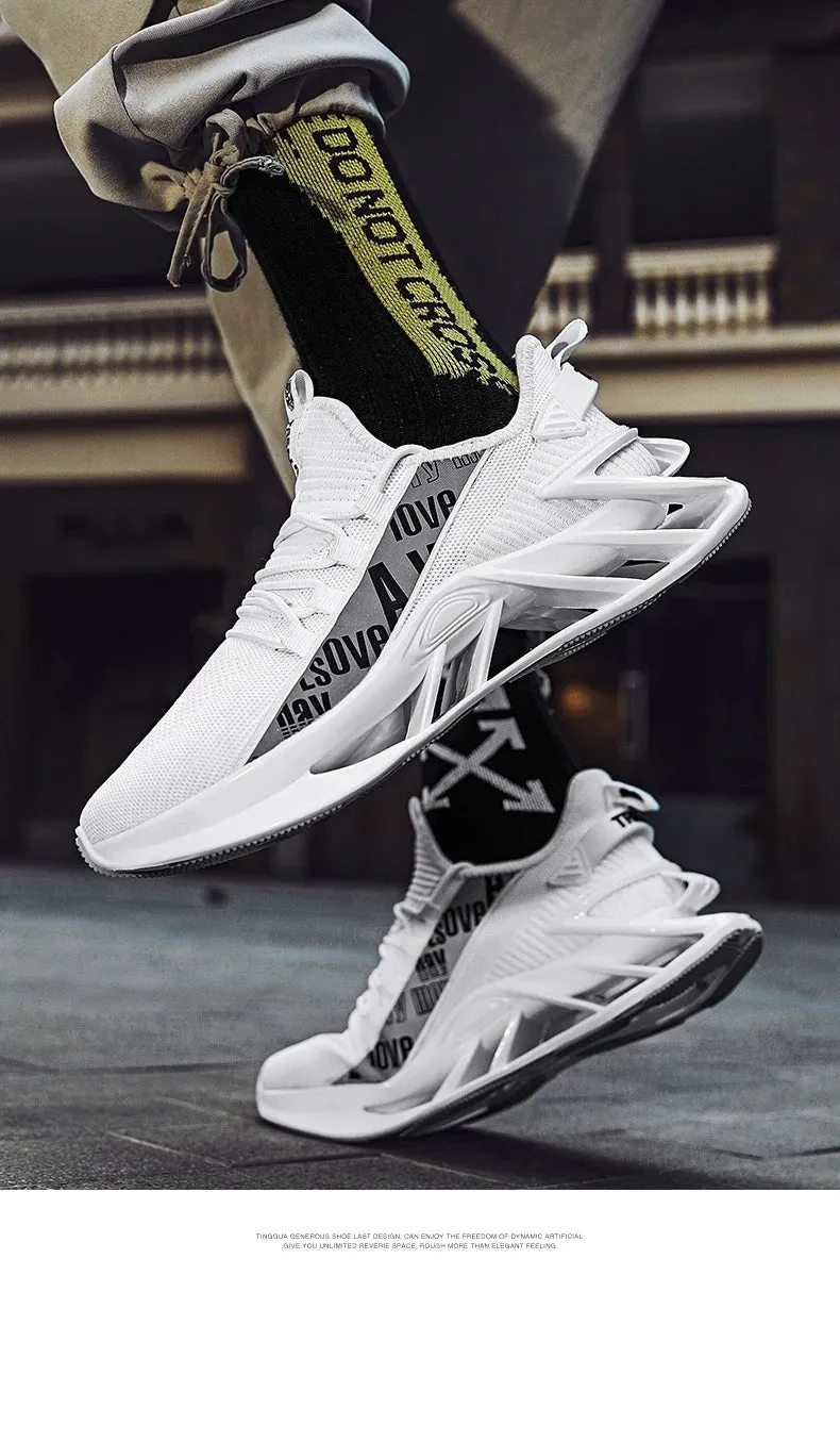 Trainer Race breathable fashion running loafers tennis shoes