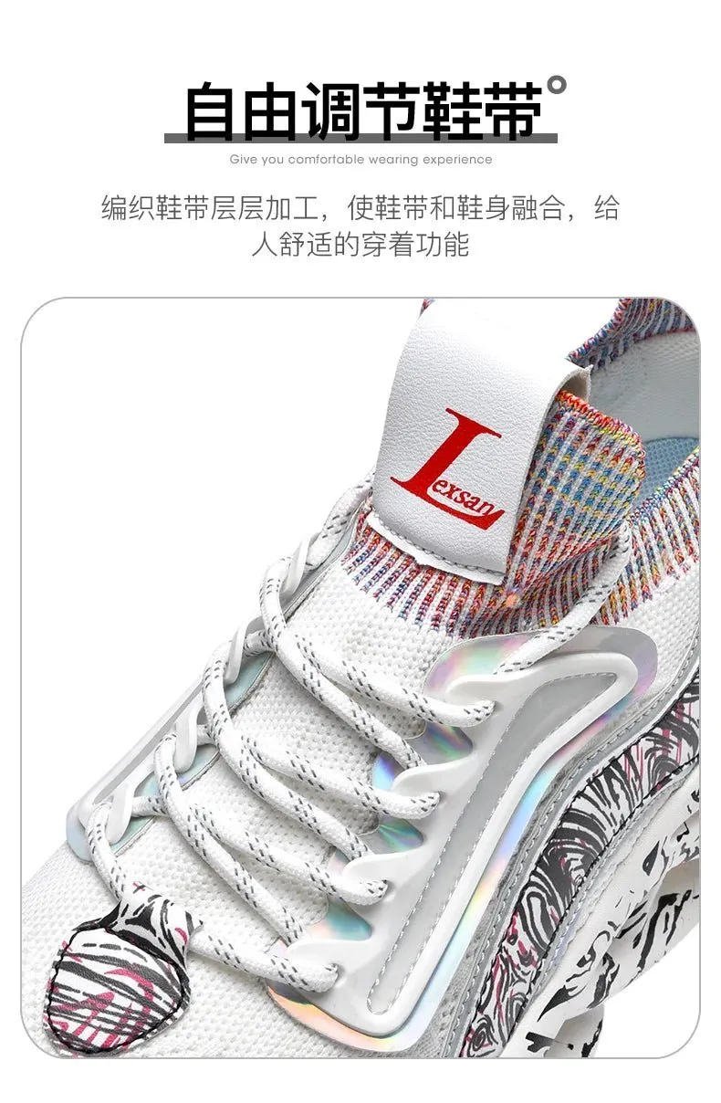 Trainer Race breathable fashion running loafers tennis shoes