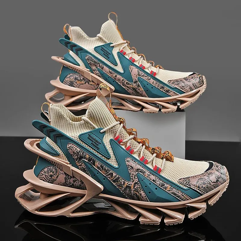 Trainer Race breathable fashion running loafers tennis shoes