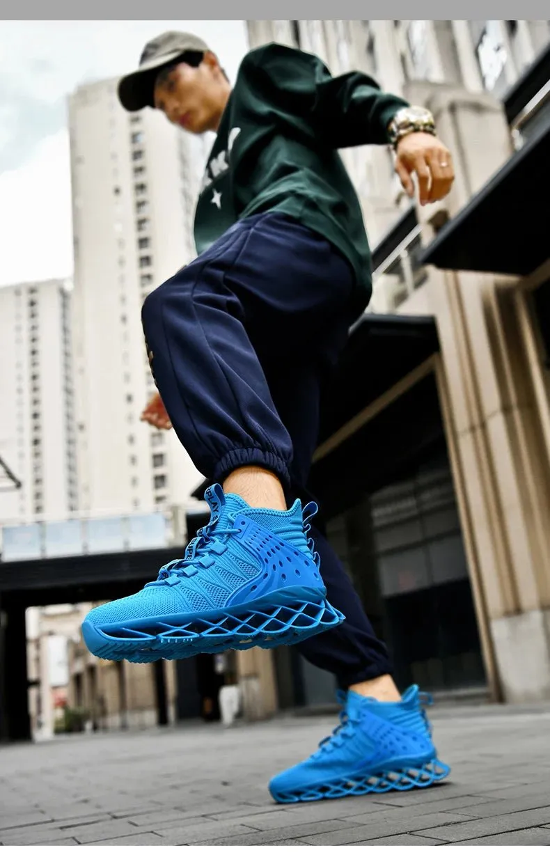 Trainer Race breathable fashion running loafers tennis shoes