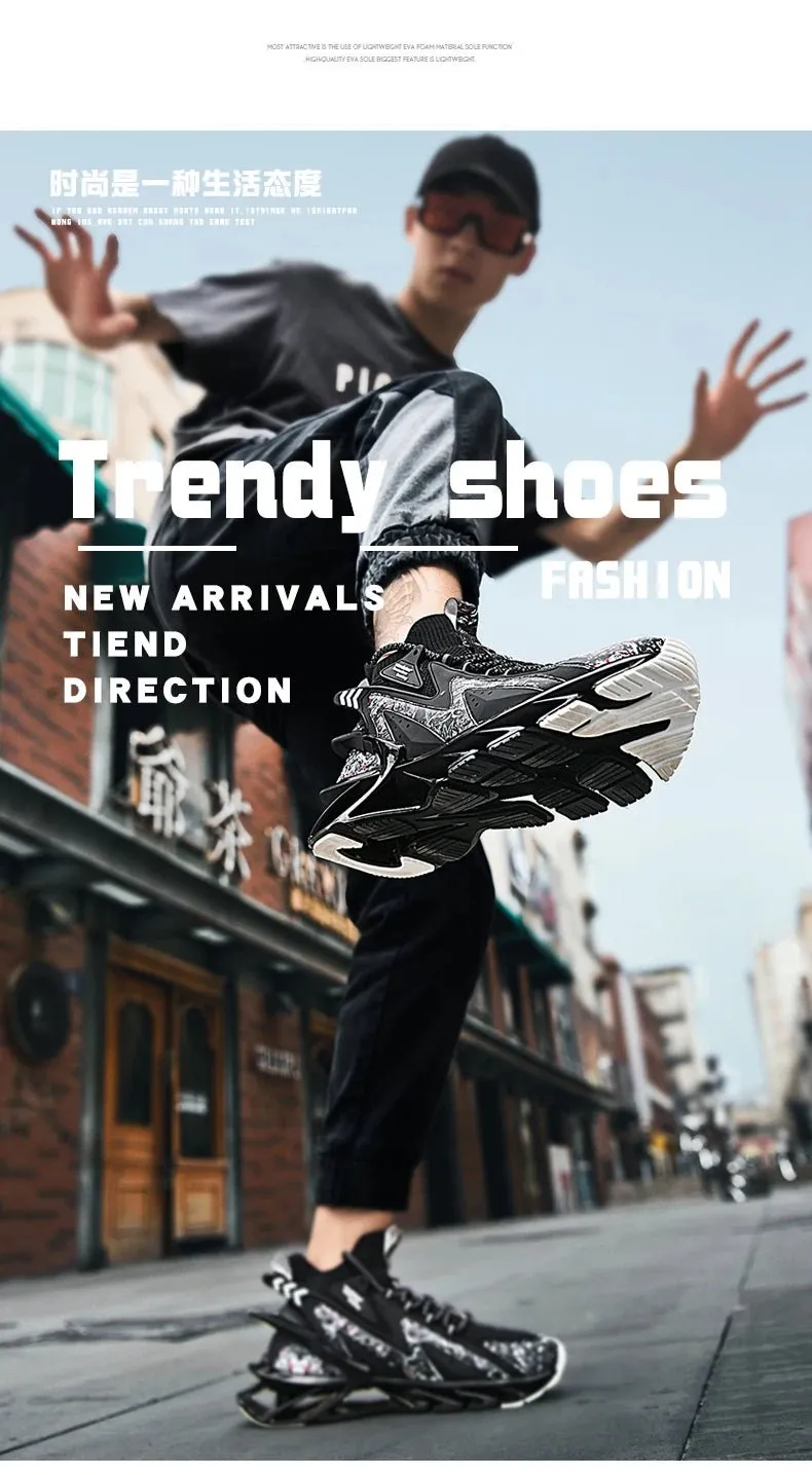 Trainer Race breathable fashion running loafers tennis shoes