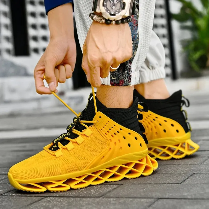 Trainer Race breathable fashion running loafers tennis shoes