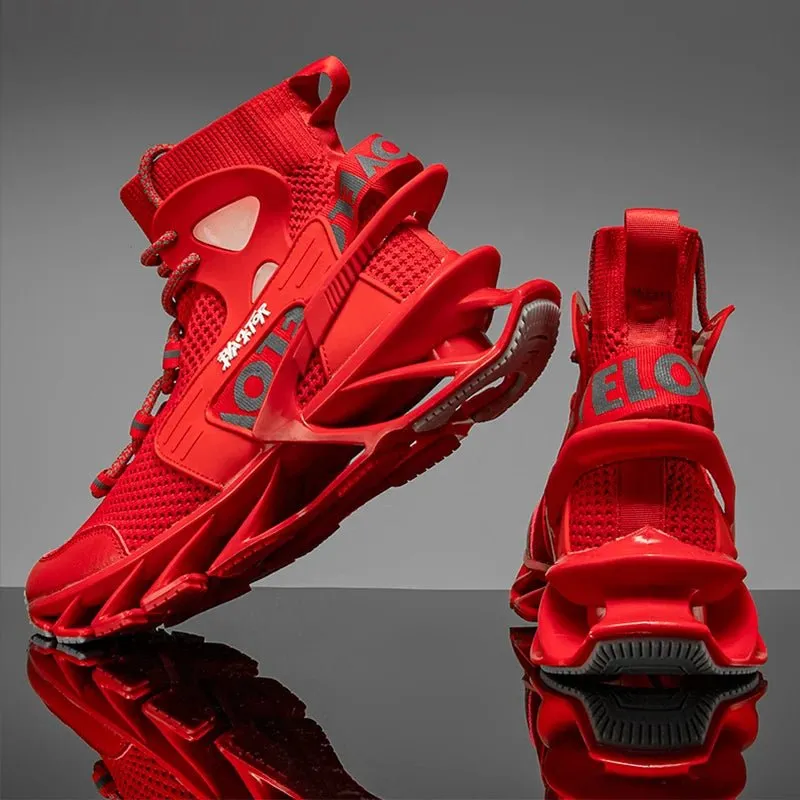 Trainer Race breathable fashion running loafers tennis shoes