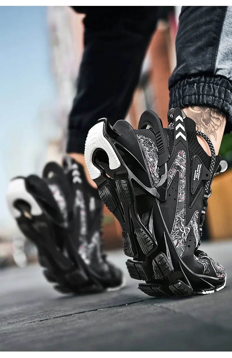 Trainer Race breathable fashion running loafers tennis shoes