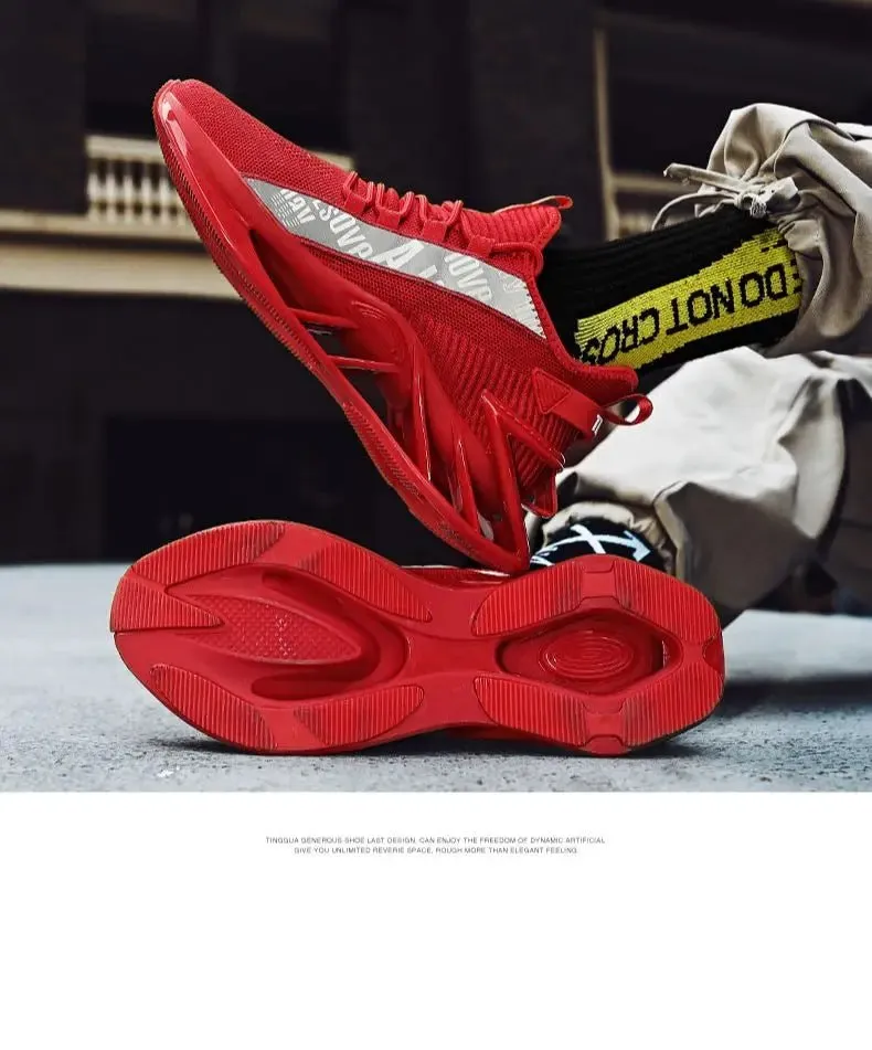 Trainer Race breathable fashion running loafers tennis shoes