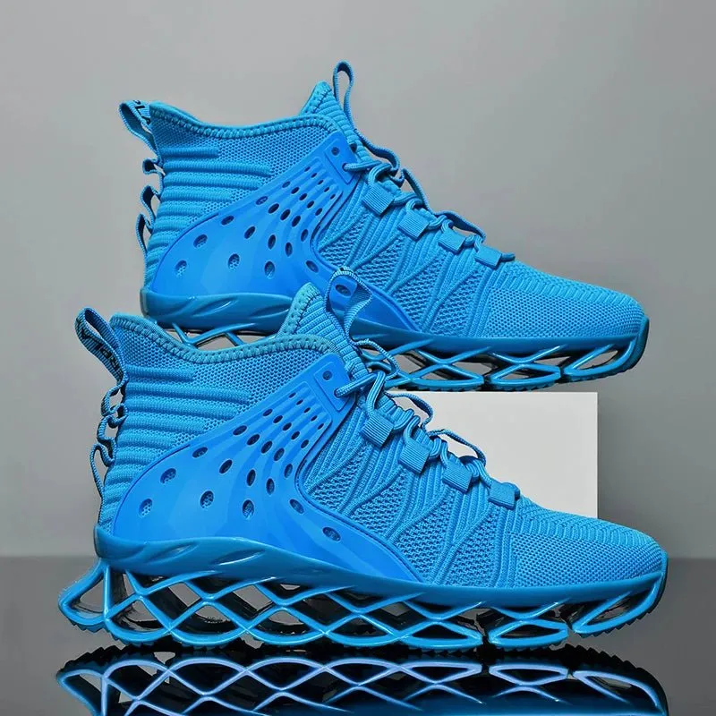Trainer Race breathable fashion running loafers tennis shoes