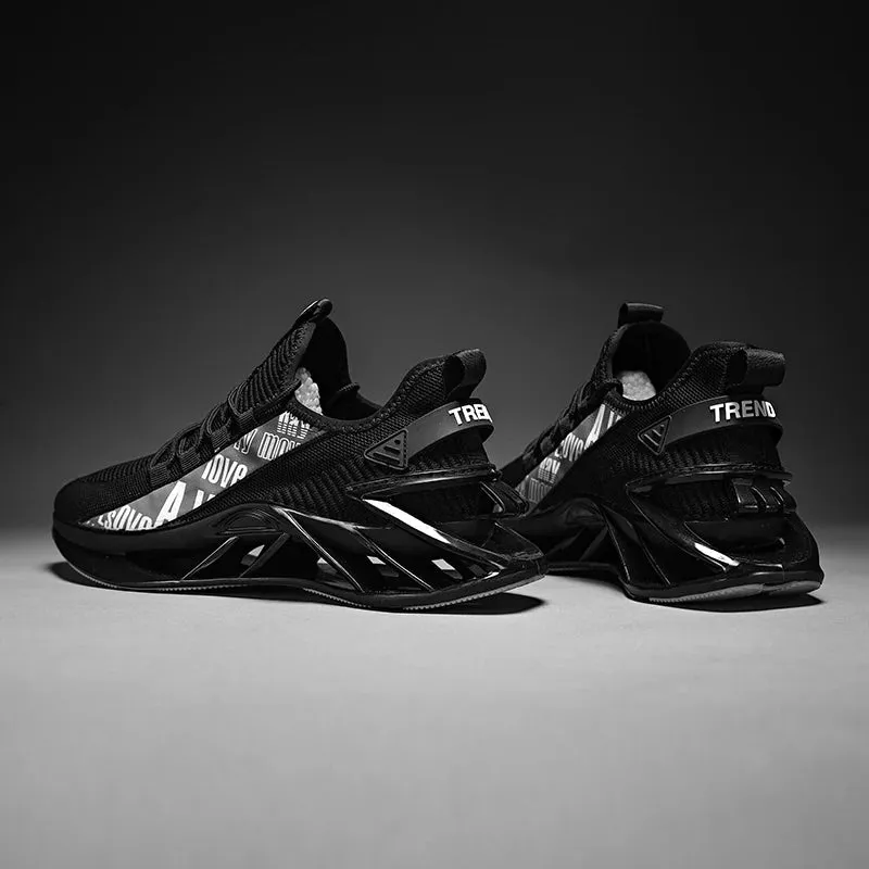 Trainer Race breathable fashion running loafers tennis shoes
