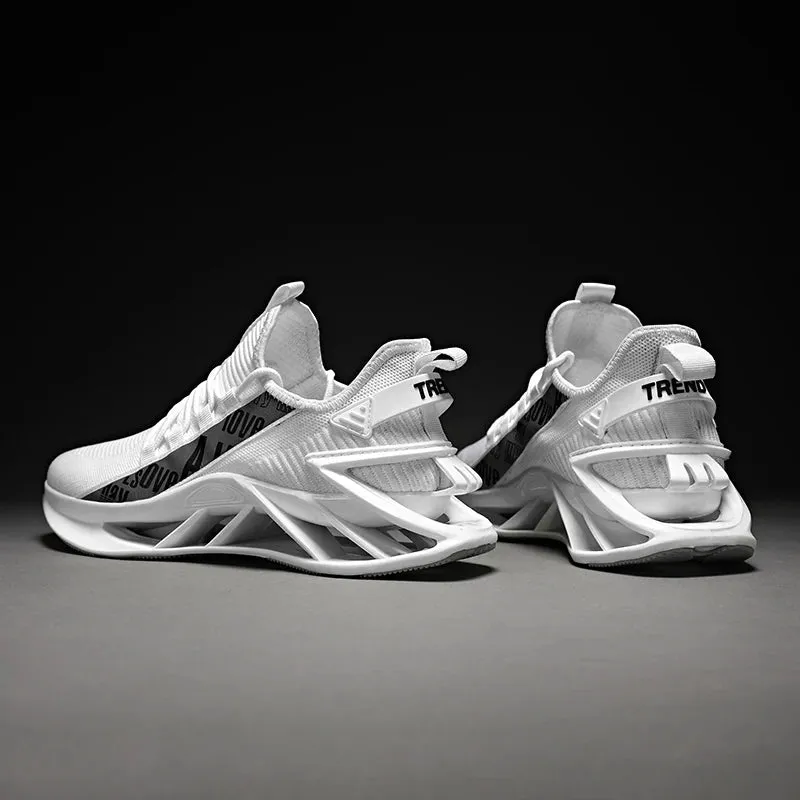 Trainer Race breathable fashion running loafers tennis shoes