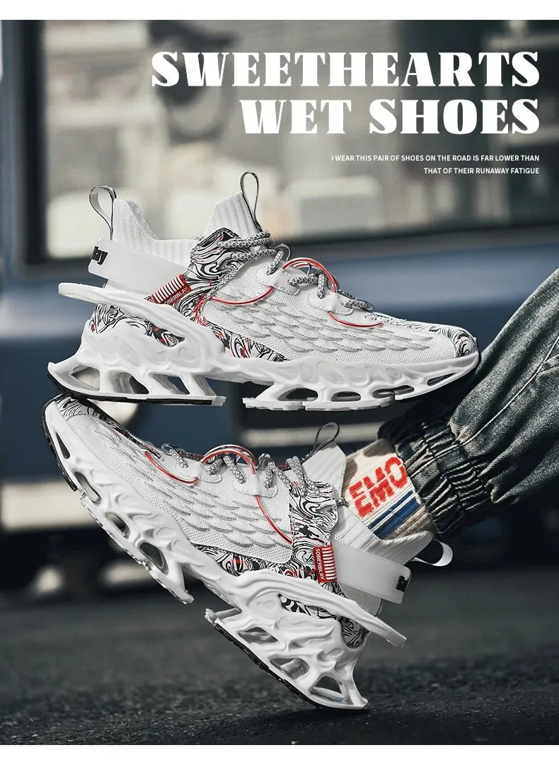 Trainer Race breathable fashion running loafers tennis shoes
