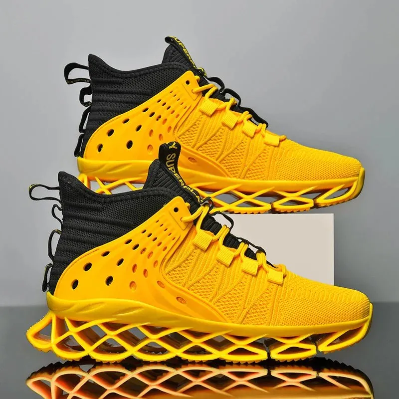 Trainer Race breathable fashion running loafers tennis shoes