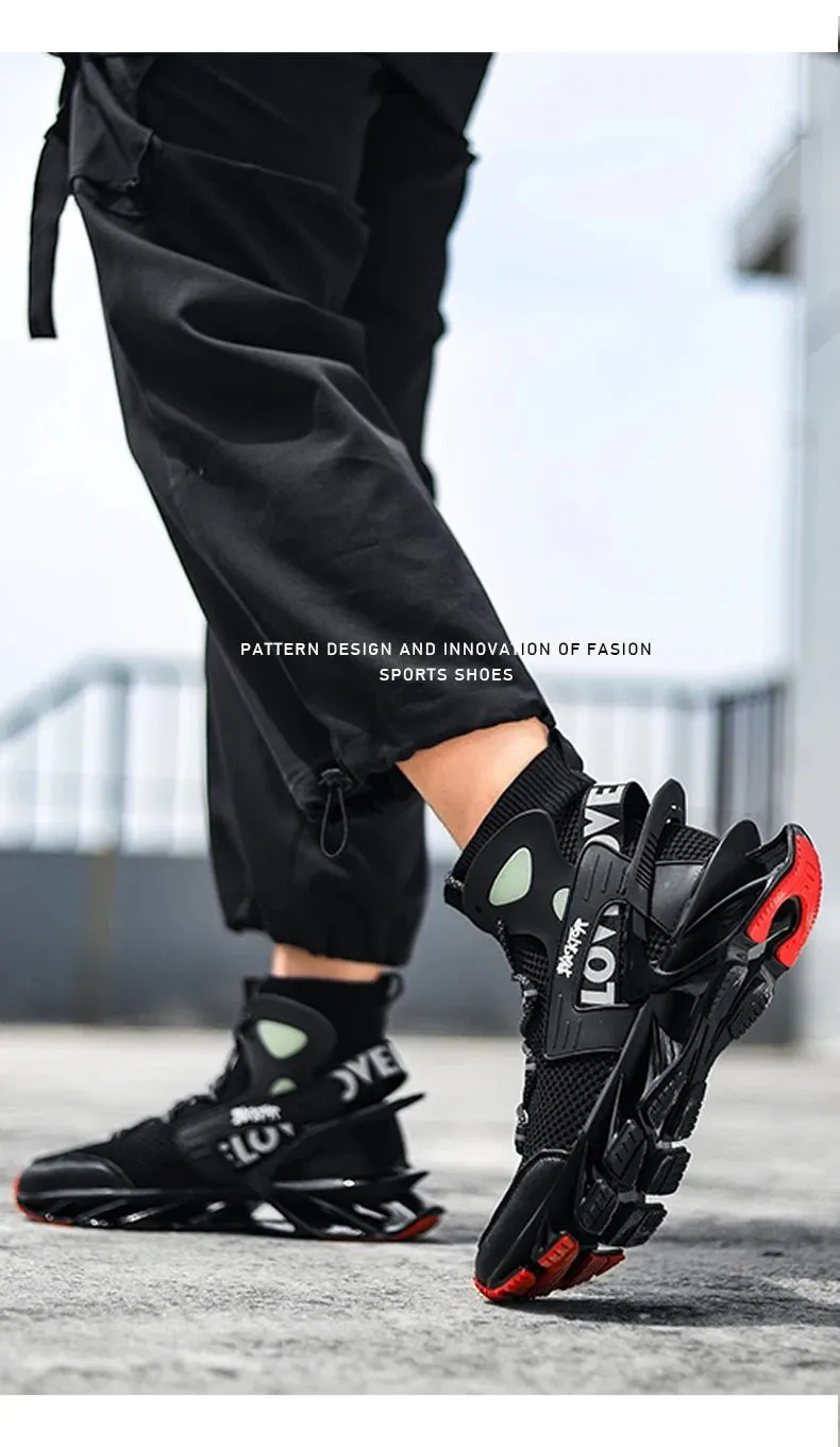 Trainer Race breathable fashion running loafers tennis shoes