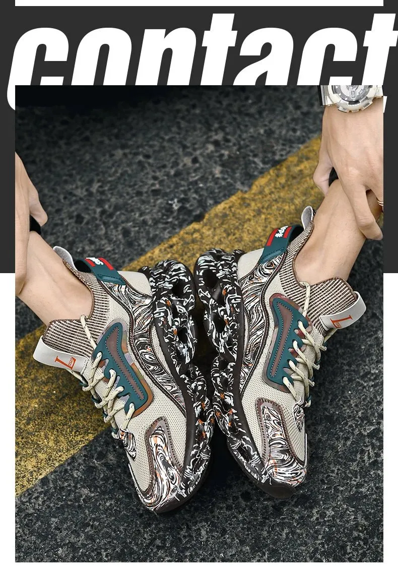 Trainer Race breathable fashion running loafers tennis shoes