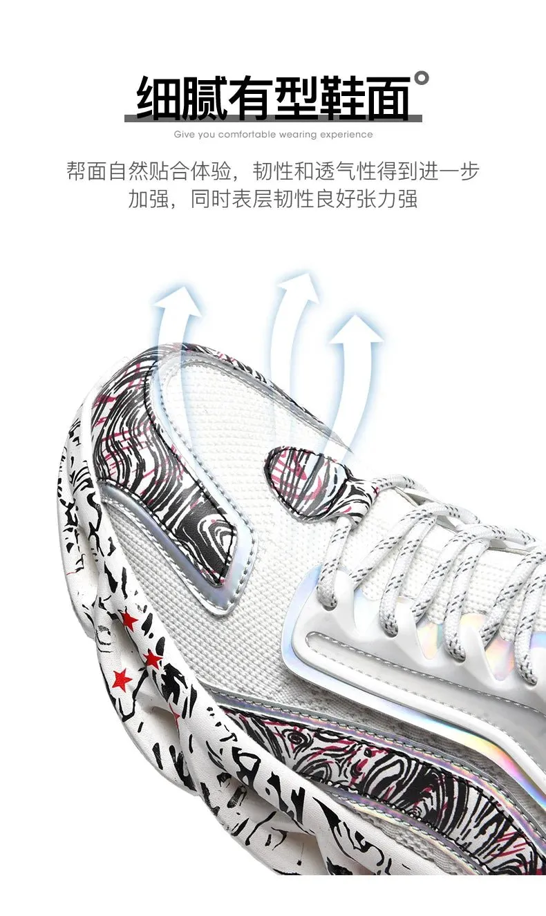 Trainer Race breathable fashion running loafers tennis shoes