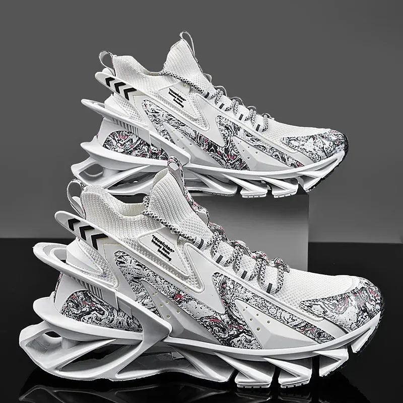 Trainer Race breathable fashion running loafers tennis shoes