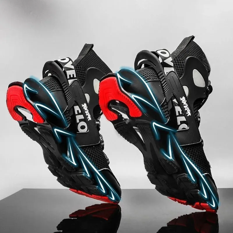 Trainer Race breathable fashion running loafers tennis shoes
