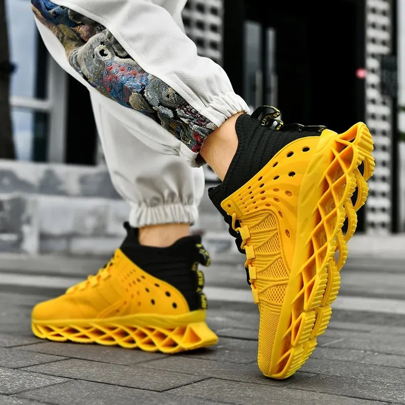 Trainer Race breathable fashion running loafers tennis shoes