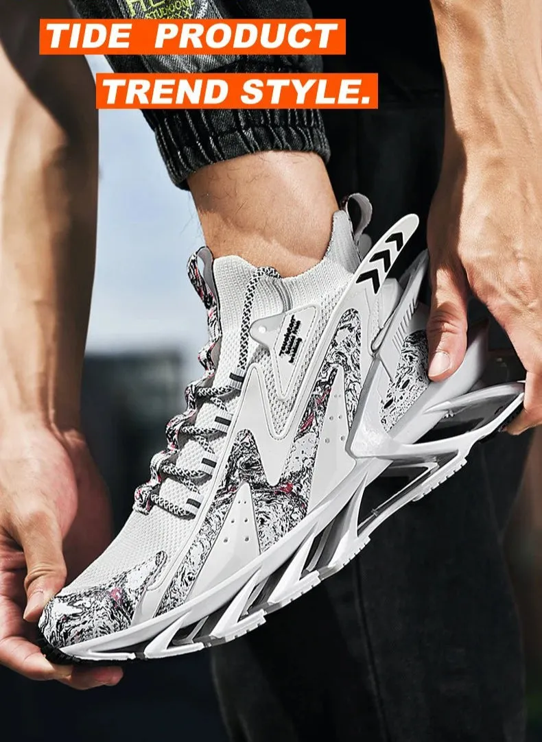 Trainer Race breathable fashion running loafers tennis shoes