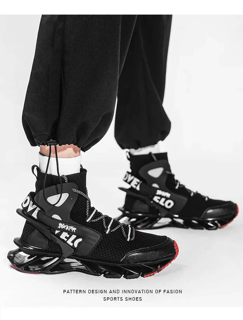 Trainer Race breathable fashion running loafers tennis shoes