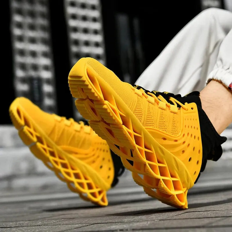 Trainer Race breathable fashion running loafers tennis shoes