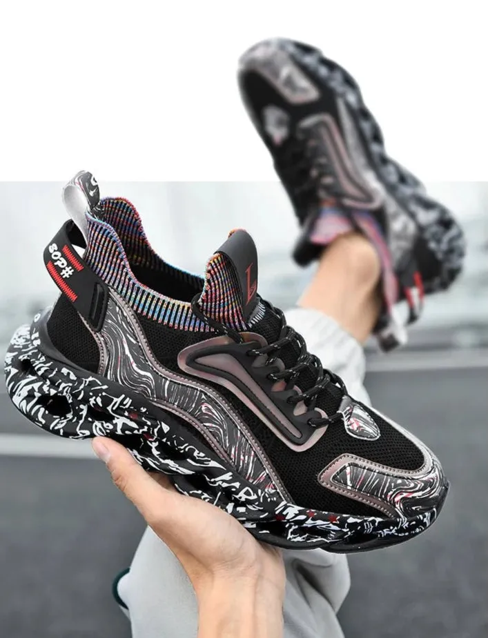 Trainer Race breathable fashion running loafers tennis shoes