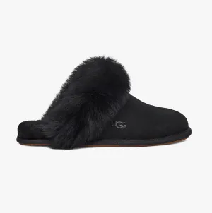 UGG SCUFF Womens Slippers Black