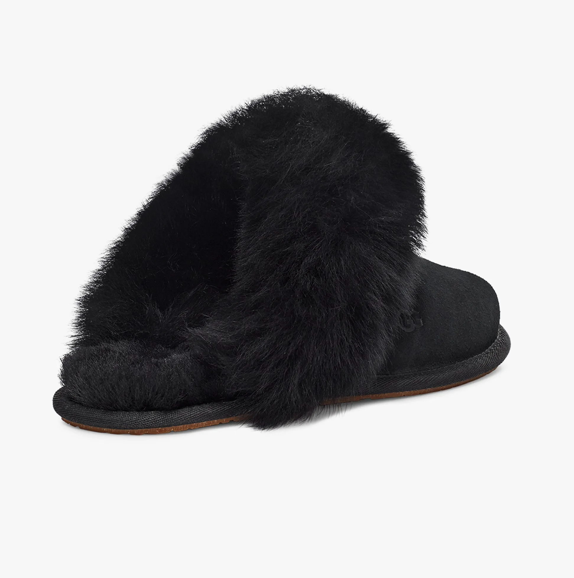 UGG SCUFF Womens Slippers Black