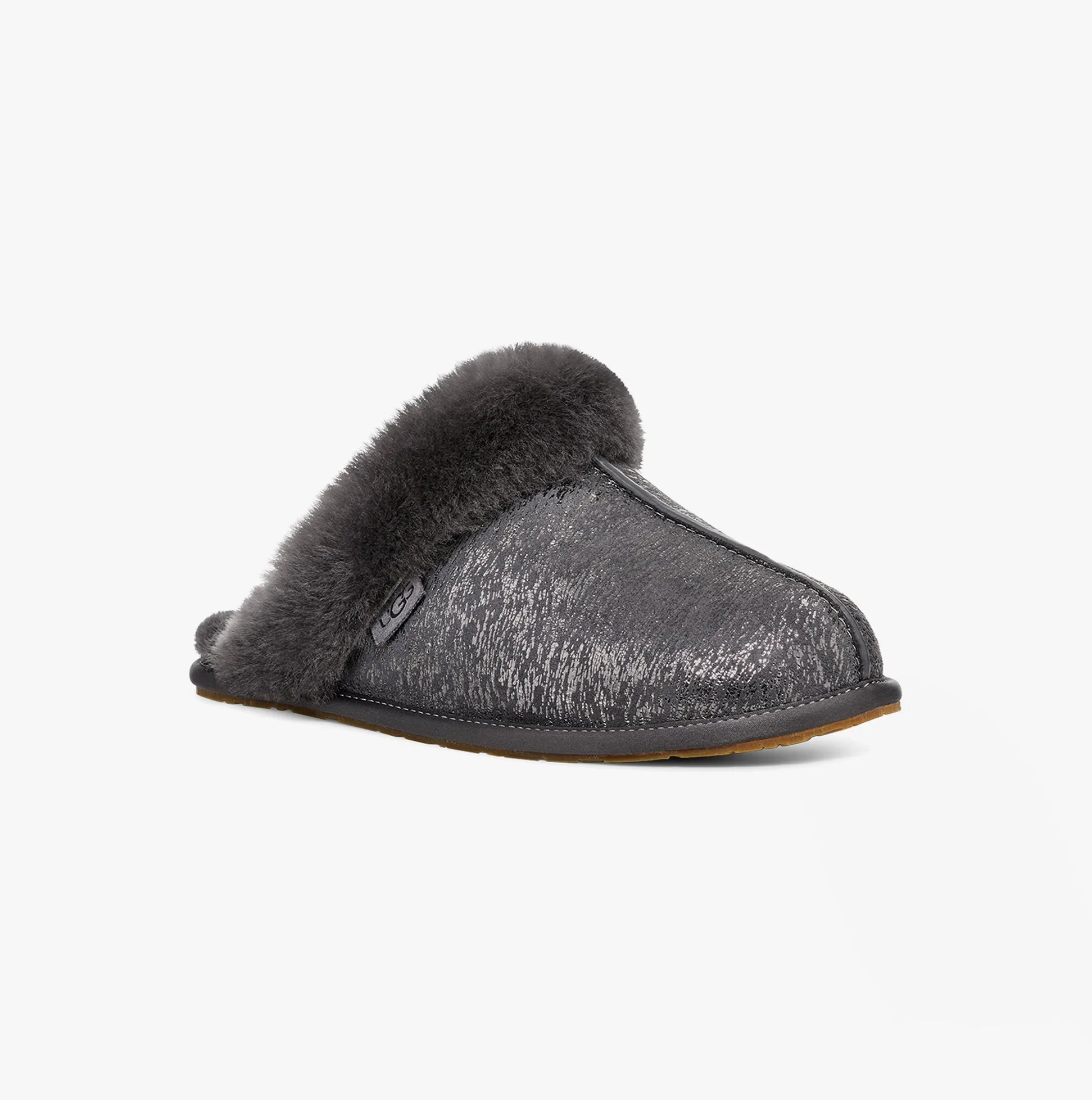 UGG SCUFFETTE II MATTE MARBLE Womens Slippers Dark Grey
