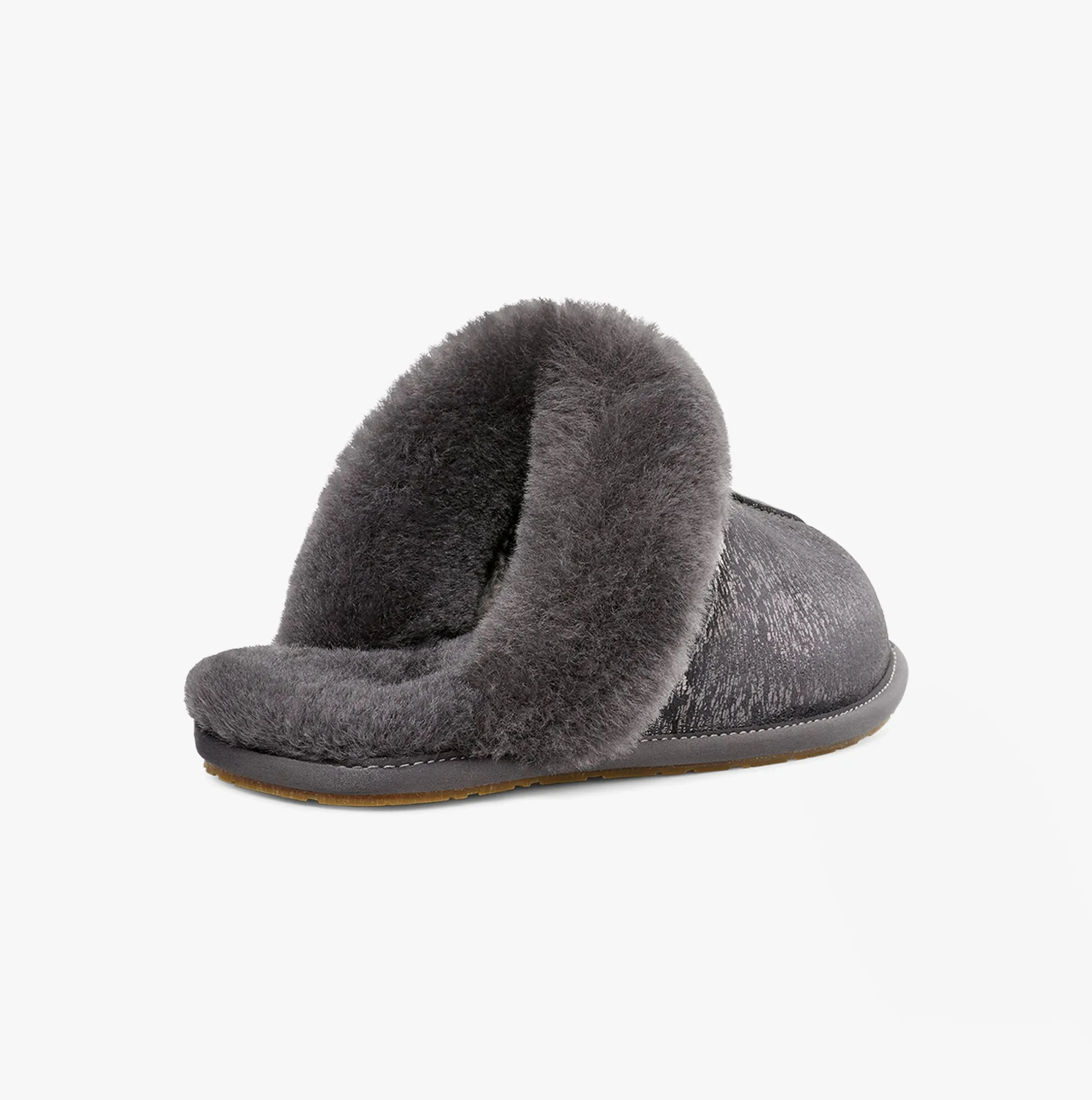 UGG SCUFFETTE II MATTE MARBLE Womens Slippers Dark Grey