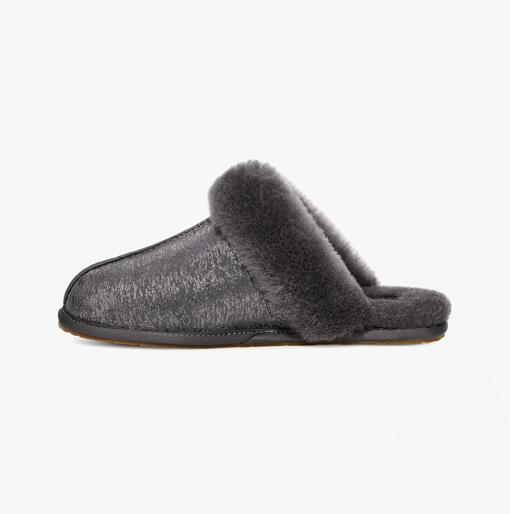 UGG SCUFFETTE II MATTE MARBLE Womens Slippers Dark Grey