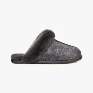 UGG SCUFFETTE II MATTE MARBLE Womens Slippers Dark Grey