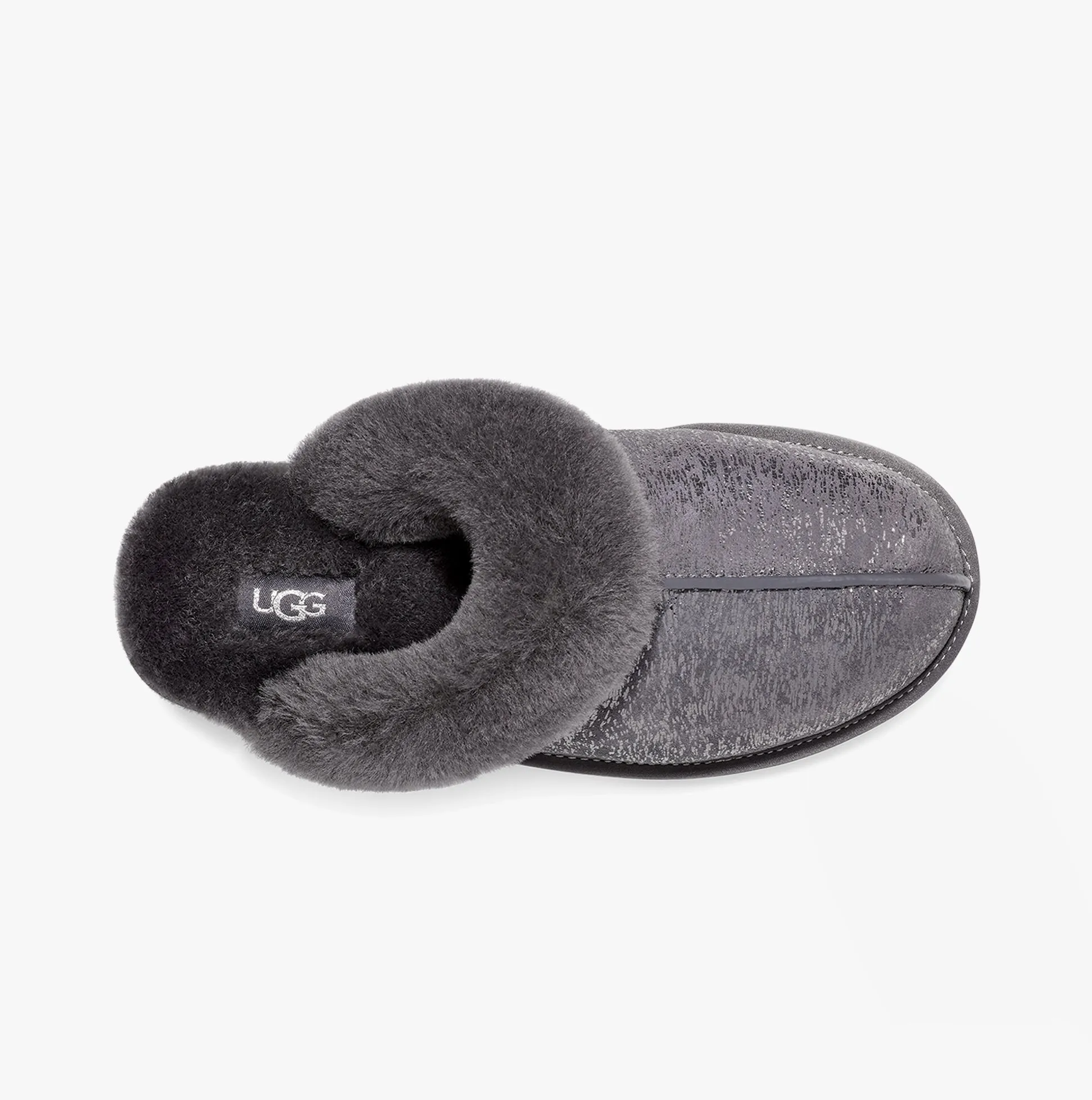 UGG SCUFFETTE II MATTE MARBLE Womens Slippers Dark Grey