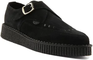 Underground Apollo In Black Suede