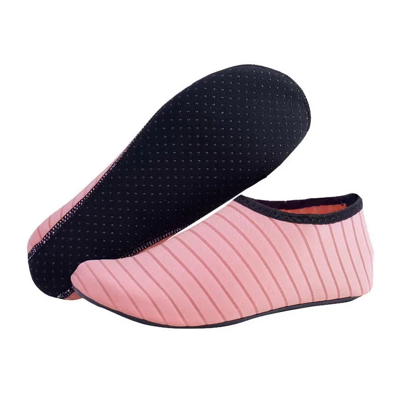 Unisex Water Non-Slip Sneaker Shoes Swimming Diving Socks Summer Aqua Beach Sandal Flat Shoe Seaside Socks Slipper For Men Women