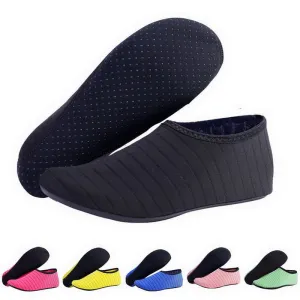 Unisex Water Non-Slip Sneaker Shoes Swimming Diving Socks Summer Aqua Beach Sandal Flat Shoe Seaside Socks Slipper For Men Women