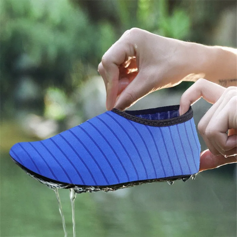 Unisex Water Non-Slip Sneaker Shoes Swimming Diving Socks Summer Aqua Beach Sandal Flat Shoe Seaside Socks Slipper For Men Women