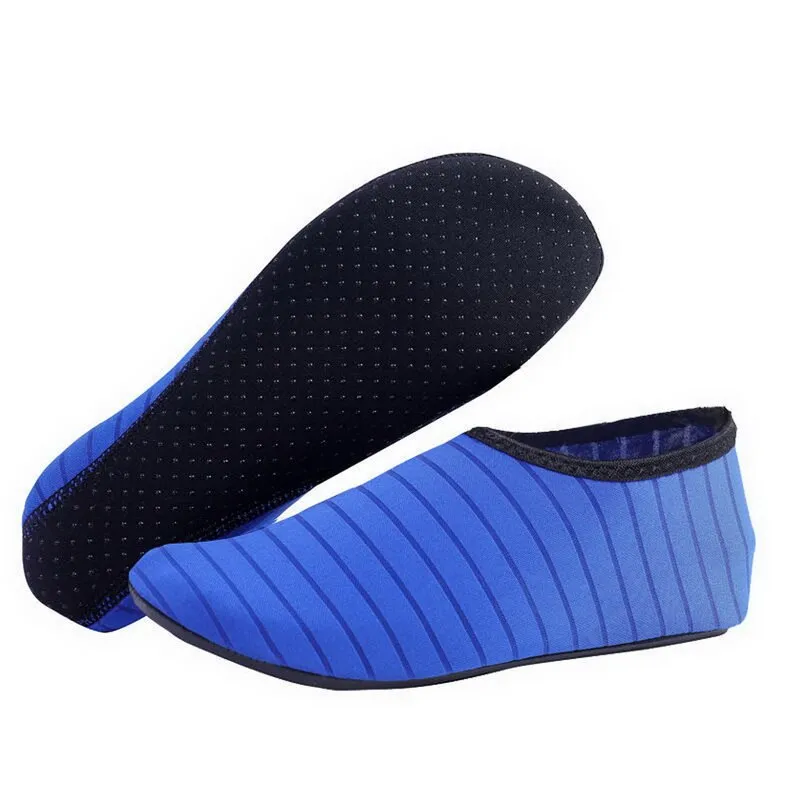 Unisex Water Non-Slip Sneaker Shoes Swimming Diving Socks Summer Aqua Beach Sandal Flat Shoe Seaside Socks Slipper For Men Women