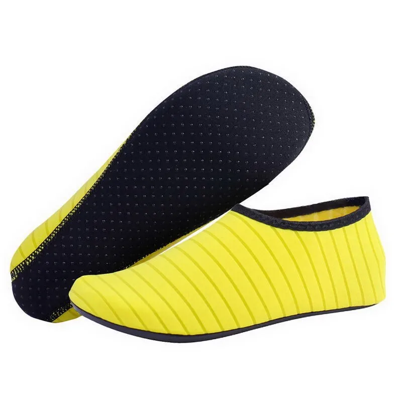 Unisex Water Non-Slip Sneaker Shoes Swimming Diving Socks Summer Aqua Beach Sandal Flat Shoe Seaside Socks Slipper For Men Women