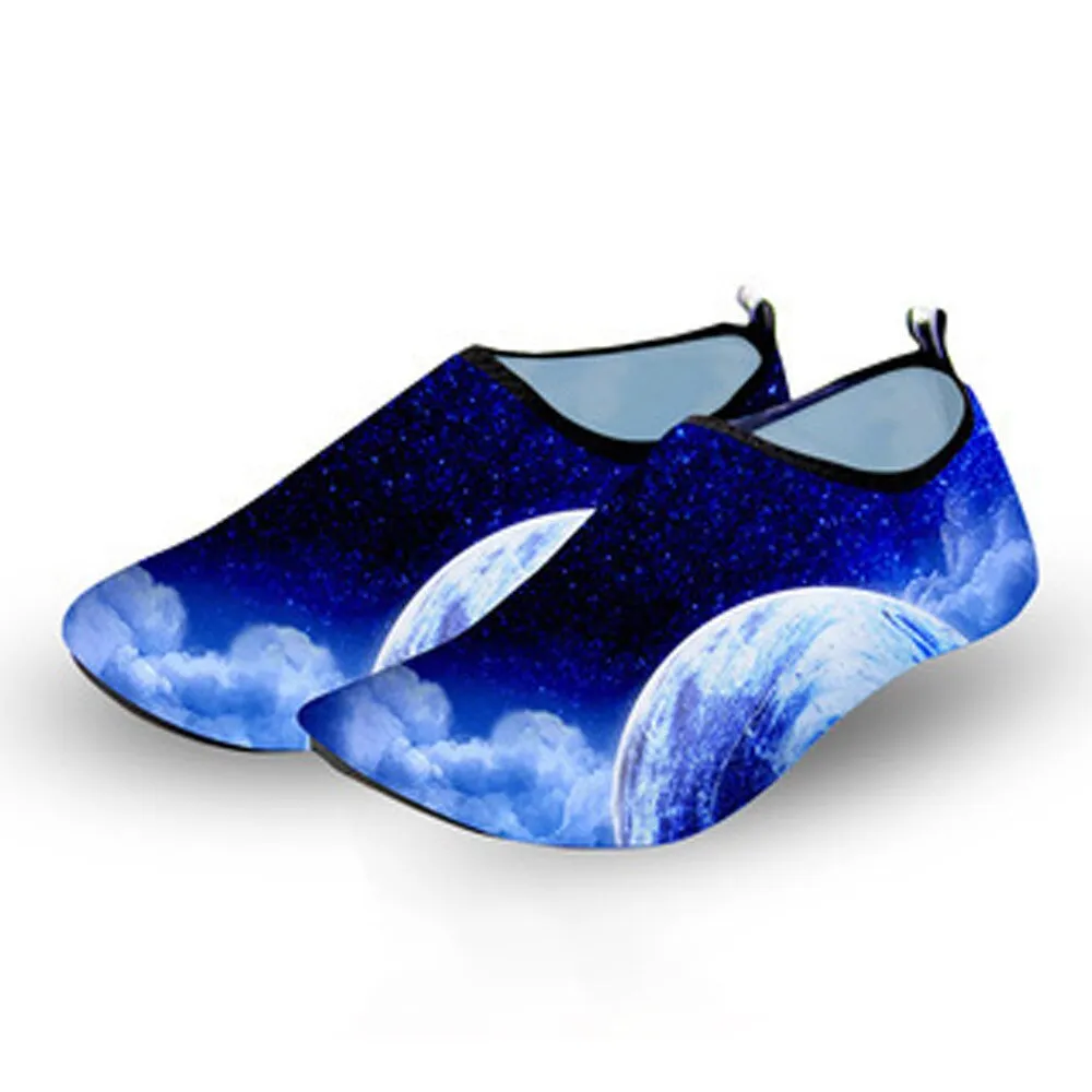 Unisex Water Non-Slip Sneaker Shoes Swimming Diving Socks Summer Aqua Beach Sandal Flat Shoe Seaside Socks Slipper For Men Women