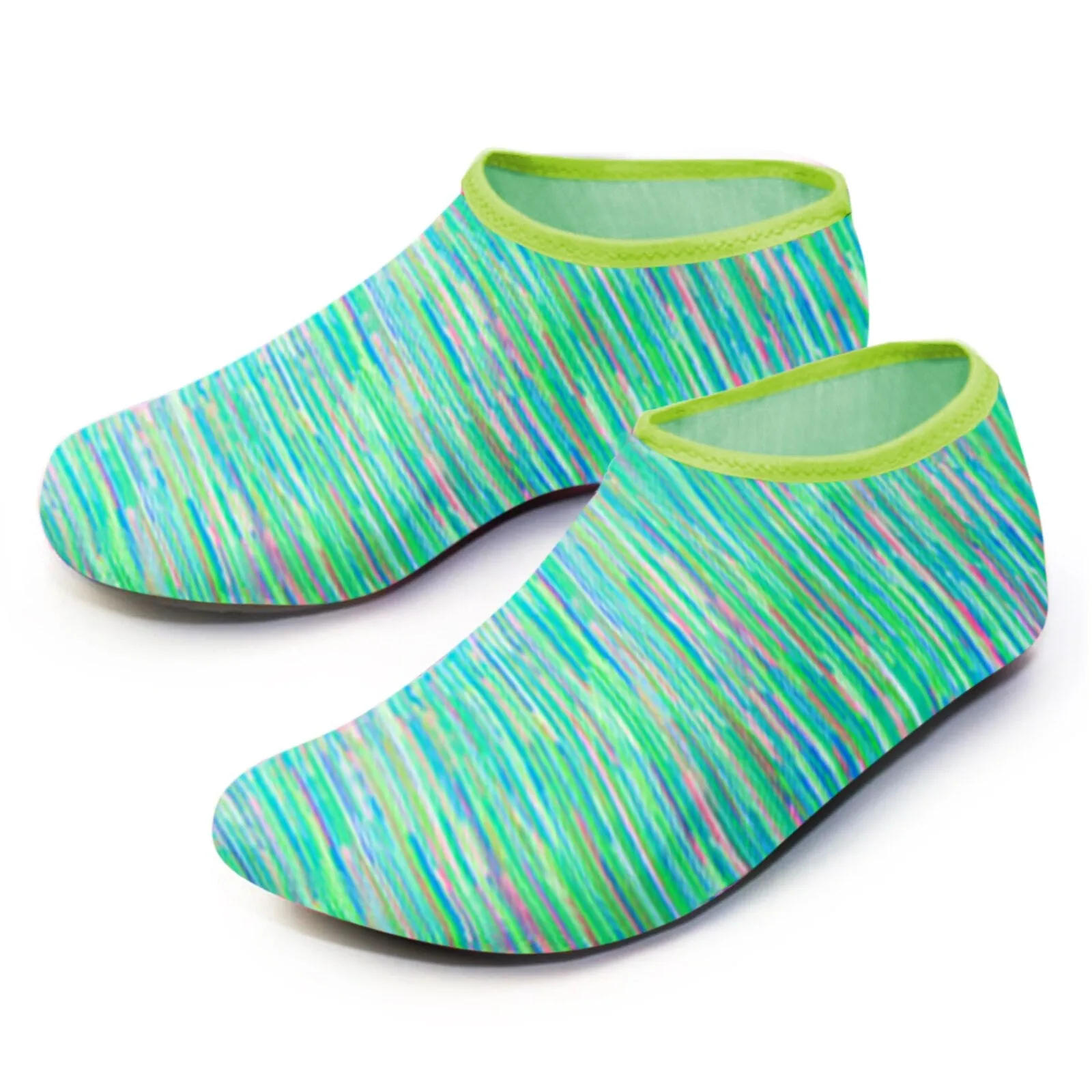 Unisex Water Non-Slip Sneaker Shoes Swimming Diving Socks Summer Aqua Beach Sandal Flat Shoe Seaside Socks Slipper For Men Women