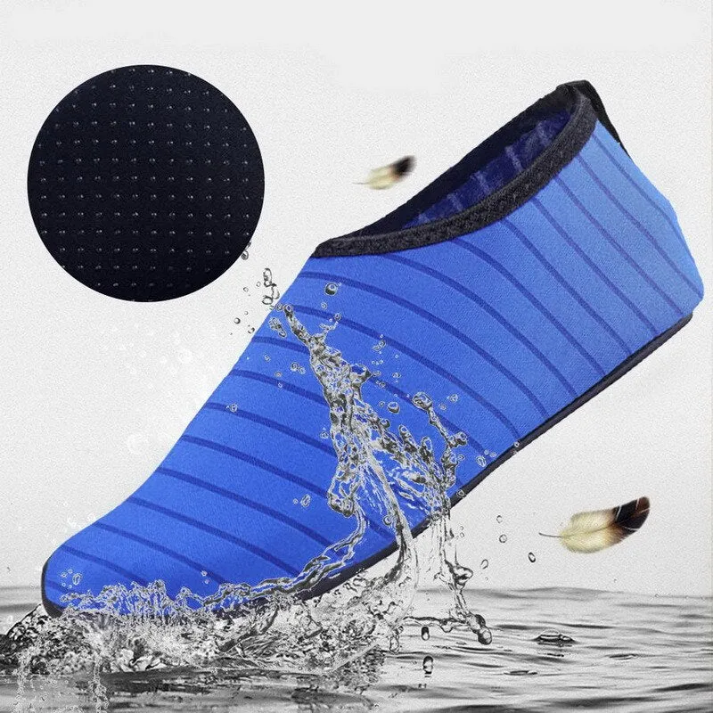 Unisex Water Non-Slip Sneaker Shoes Swimming Diving Socks Summer Aqua Beach Sandal Flat Shoe Seaside Socks Slipper For Men Women