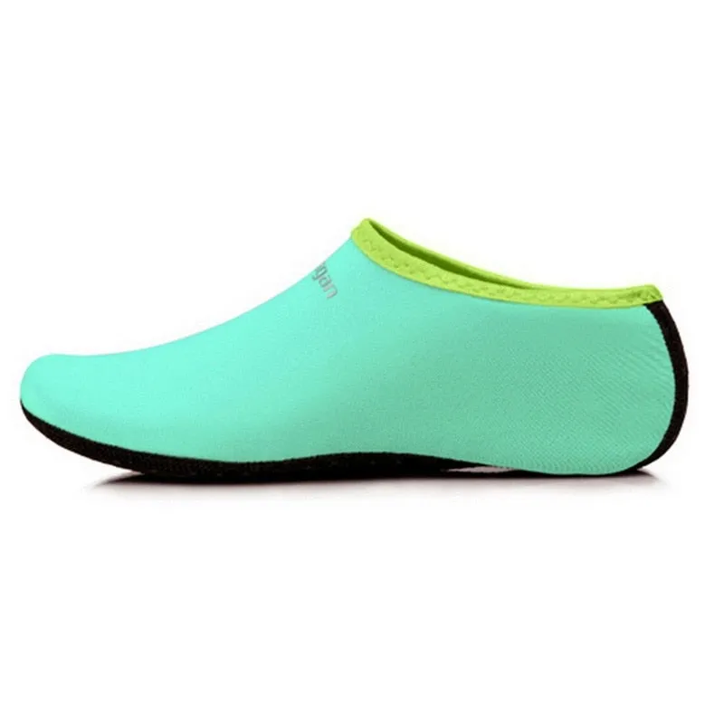 Unisex Water Shoes Swimming Diving Socks Summer Aqua Beach Sandal Flat Shoe Seaside Non-Slip Sneaker Socks Slipper for Women Men