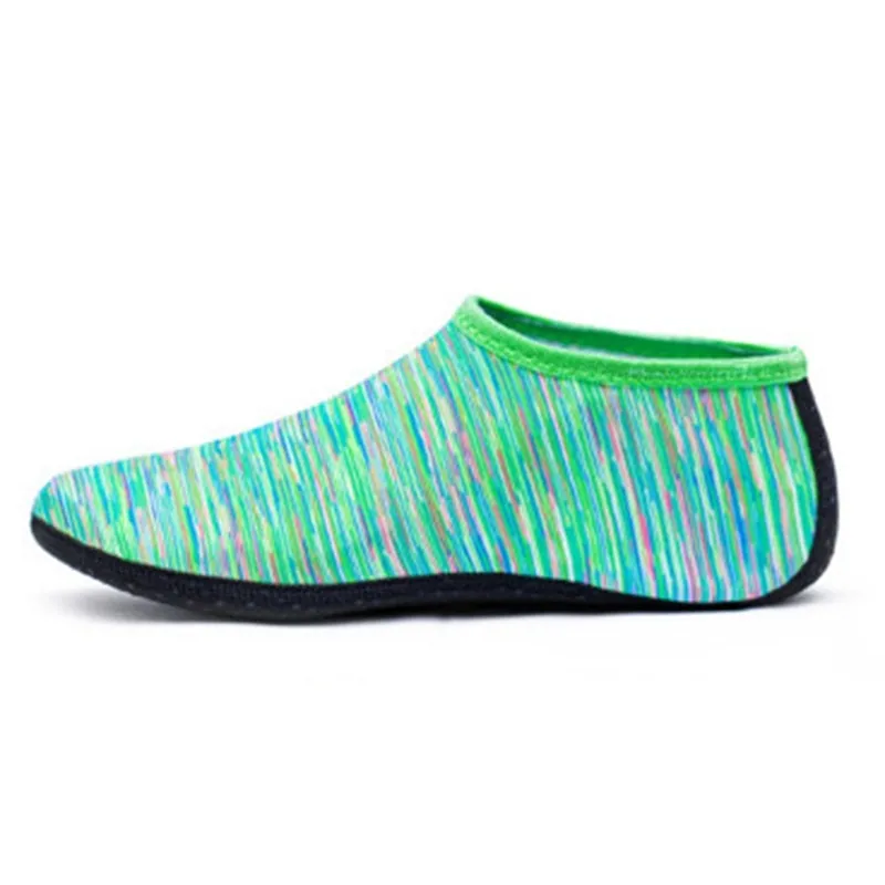 Unisex Water Shoes Swimming Diving Socks Summer Aqua Beach Sandal Flat Shoe Seaside Non-Slip Sneaker Socks Slipper for Women Men