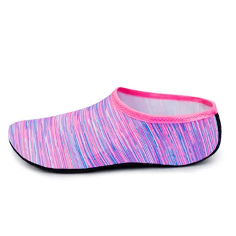 Unisex Water Shoes Swimming Diving Socks Summer Aqua Beach Sandal Flat Shoe Seaside Non-Slip Sneaker Socks Slipper for Women Men