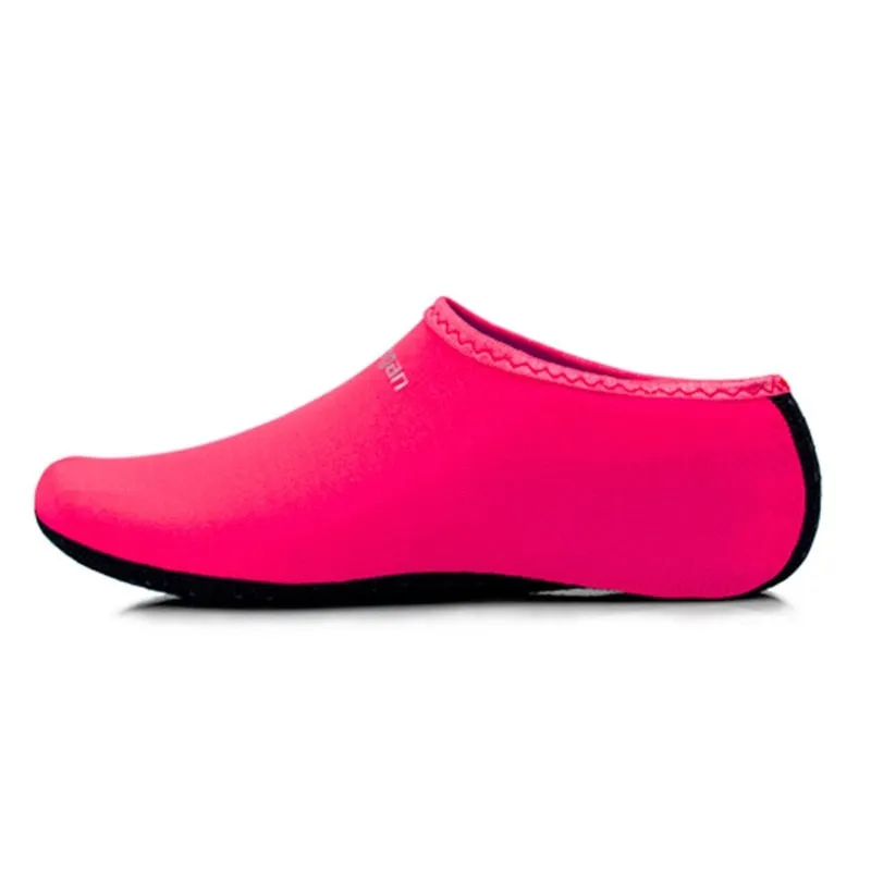 Unisex Water Shoes Swimming Diving Socks Summer Aqua Beach Sandal Flat Shoe Seaside Non-Slip Sneaker Socks Slipper for Women Men