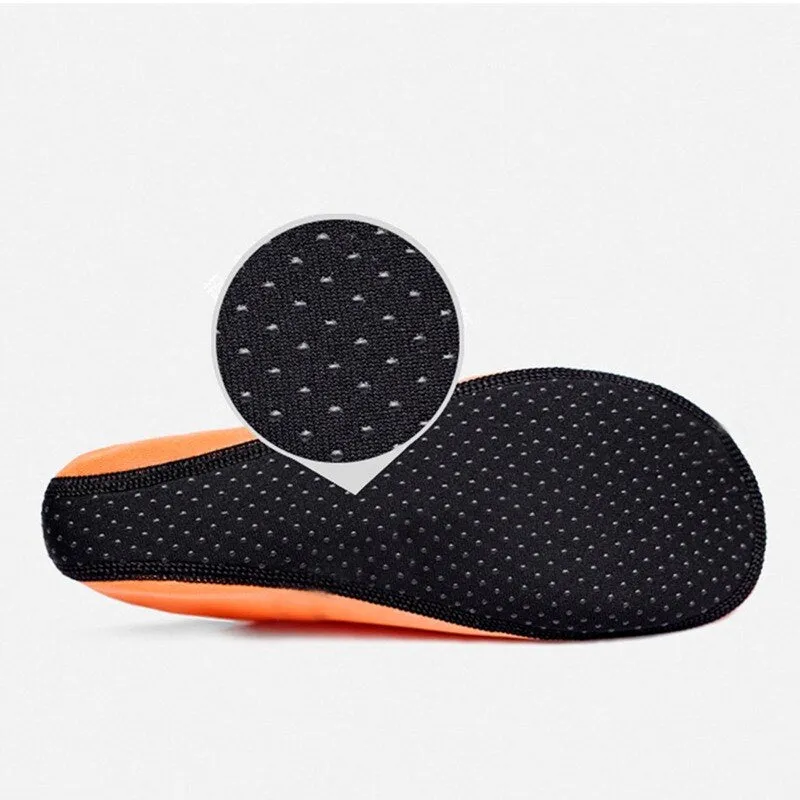 Unisex Water Shoes Swimming Diving Socks Summer Aqua Beach Sandal Flat Shoe Seaside Non-Slip Sneaker Socks Slipper for Women Men