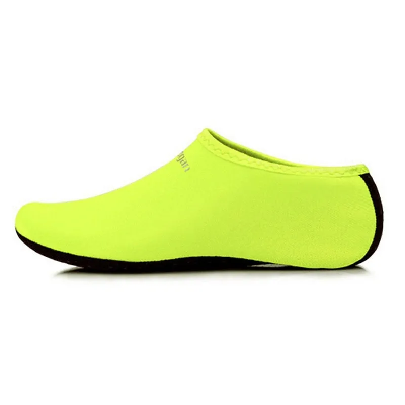 Unisex Water Shoes Swimming Diving Socks Summer Aqua Beach Sandal Flat Shoe Seaside Non-Slip Sneaker Socks Slipper for Women Men